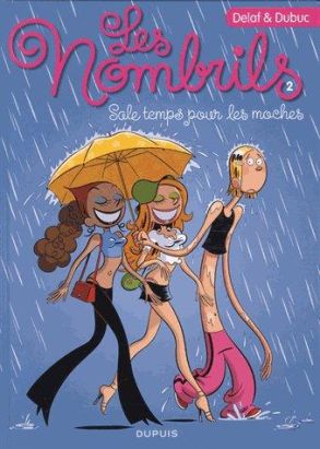 Les nombrils tome 2 (incontournables dupuis 75 ans)