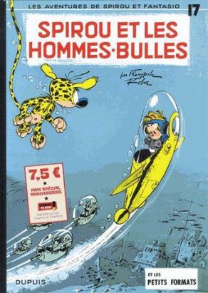 Spirou et les hommes-bulles (incontournables dupuis 75 ans)