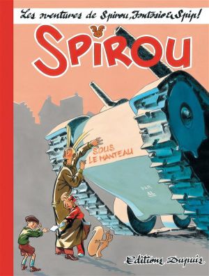 Spirou sous le manteau