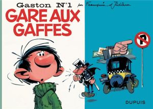 Gaston tome 1 - version italienne - gare aux gaffes