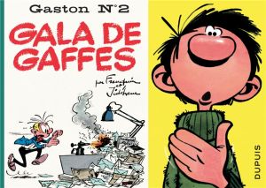 Gaston tome 2 - version italienne -  gala de gaffes