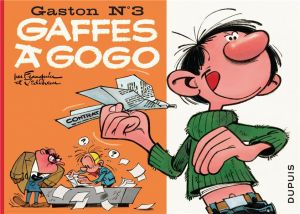 Gaston tome 3 - version italienne - gaffes à gogo