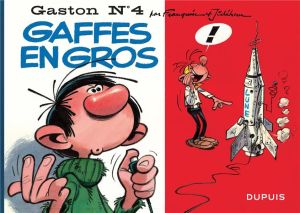 Gaston tome 4 - version italienne - gaffes en gros
