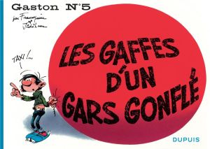 Gaston tome 5 - version italienne - les gaffes d'un gars gonflé