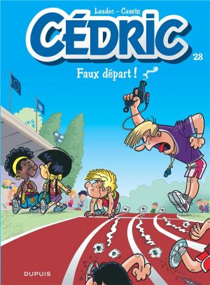 Cédric tome 28 - Faux Départ !