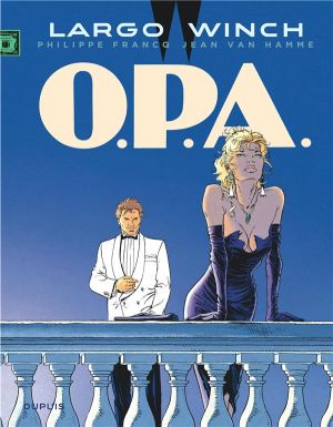 Largo Winch tome 3 - O.P.A.