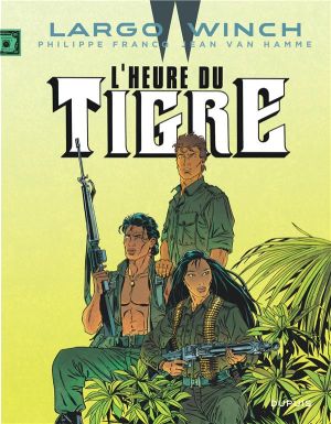 Largo Winch tome 8 - l'heure du tigre