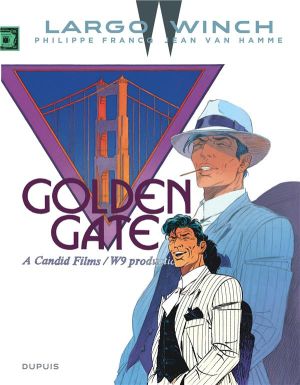 Largo Winch tome 11 - golden gate