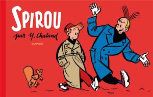 Spirou par Y. Chaland