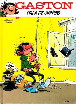 Gaston (quotidien régional 2013) tome 6 - Gala de gaffes