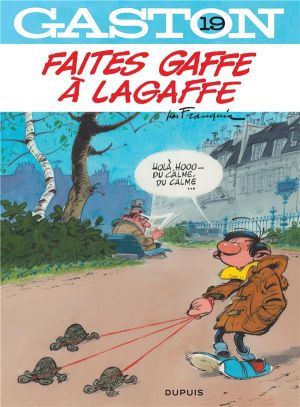 Gaston tome 19 - faites gaffe à lagaffe Gaston tome 19 - faites gaffe à lagaffe