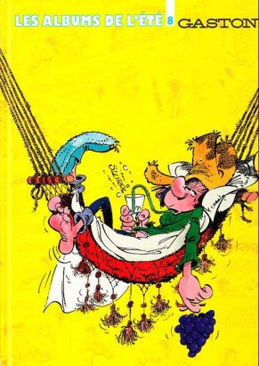 Les albums de l'été tome 8 - Gaston, Le repos du gaffeur Les albums de l'été tome 8 - Gaston, Le repos du gaffeur
