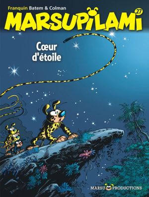 Marsupilami tome 27 - coeur d'étoile
