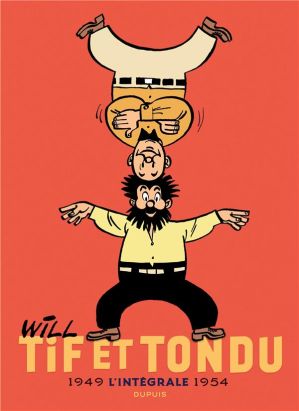 Tif et Tondu - intégrale tome 1