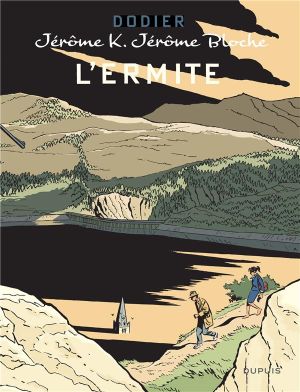 jérôme k. jérôme bloche tome 24 - l'ermite (édition spéciale)