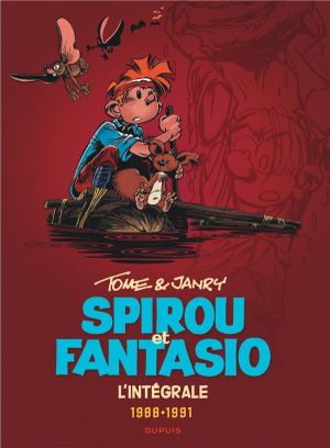 Spirou et Fantasio - intégrale tome 15
