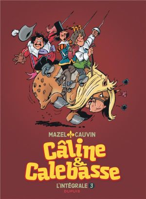 intégrale câline & calebasse tome 3