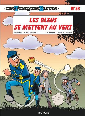 Les tuniques bleues tome 58