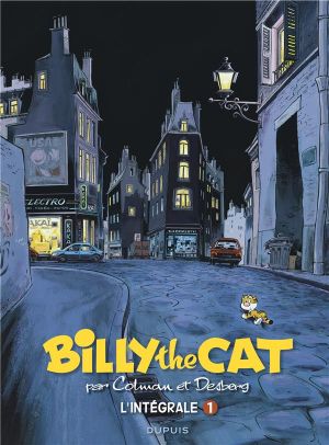 Billy the cat - intégrale tome 1