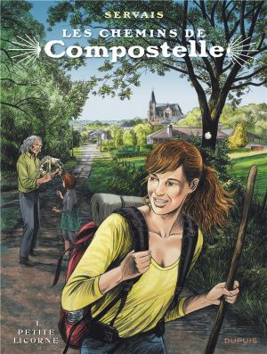 Les chemins de Compostelle tome 1