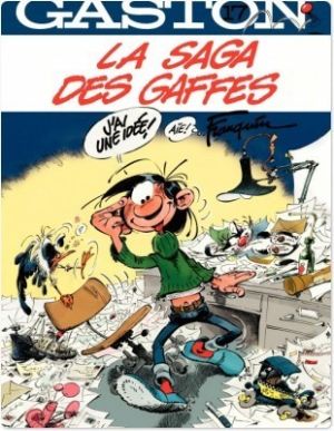Gaston Tome 17 - La Saga Des Gaffes