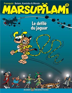 Marsupilami tome 13 - Indispensables 2014