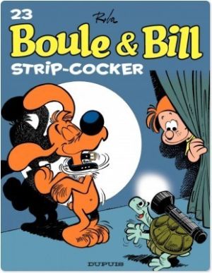 Boule et Bill tome 23 - Indispensables 2014
