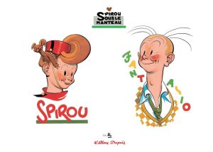 Spirou sous le manteau - portfolio