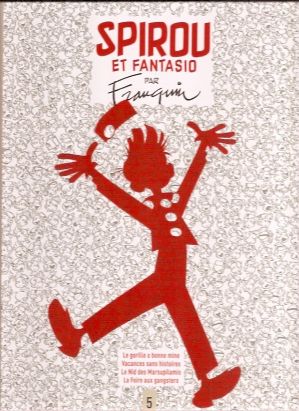 Spirou et Fantasio - intégrale le soir tome 5
