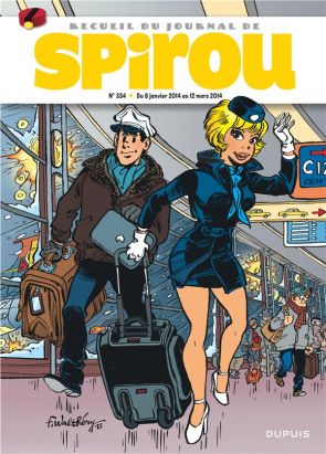 Recueil Spirou Tome 334 Recueil Spirou Tome 334