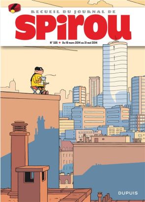 recueil spirou tome 335