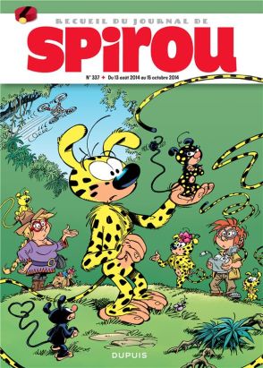 Recueil Spirou tome 337