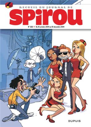 Recueil Spirou tome 338