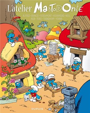 L'atelier Mastodonte tome 2