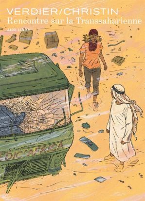 rencontre sur la transsaharienne tome 1 - édition spéciale rencontre sur la transsaharienne tome 1 - édition spéciale