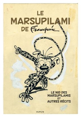 Le marsupilami de Franquin tome 19 - intégrale VO