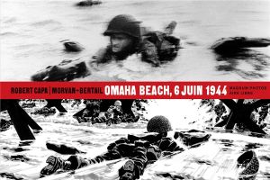 magnum photos - Omaha Beach 6 juin 1944