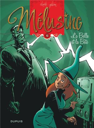 Mélusine tome 12 - la belle et la bête (nouvelle édition)