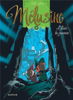 Mélusine tome 19 - l'élixir de jouvence