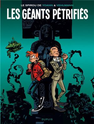 Spirou vu par... tome 1 - Les géants pétrifiés