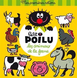 Petit Poilu l'imagier des animaux de la ferme