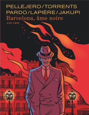 Barcelona, âme noire + ex-libris offert
