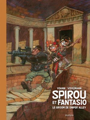 Spirou et Fantasio tirage de luxe tome 54 - Le groom de Sniper Alley