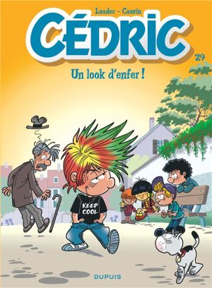 Cédric tome 29 - un look d'enfer