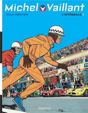 Michel Vaillant - intégrale tome 1 Michel Vaillant - intégrale tome 1