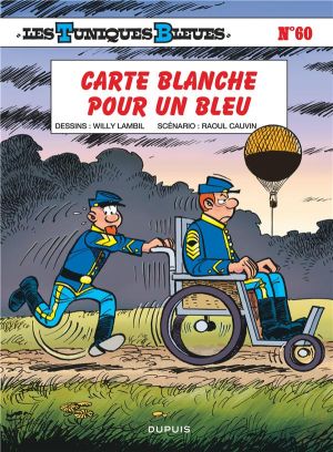 Les tuniques bleues tome 60