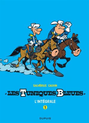 les tuniques bleues - intégrale tome 1