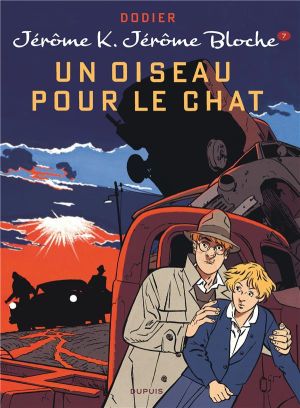 jérôme k. jérôme bloche tome 7 - un oiseau pour le chat (édition 2014)
