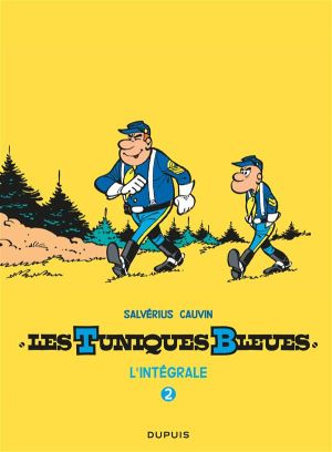Les tuniques bleues - intégrale tome 2