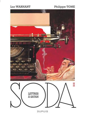 Soda tome 2 - édition 2014 - lettres à Satan